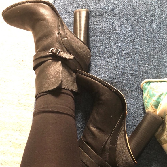 Cynthia Vincent | Ankle Boots 7 | Color: Black - Picture 5 of 8